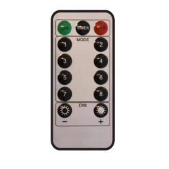 200-Light Bulbs Multi-Color LED Battery Operated Lights With Remote Control (Set Of 2) -Northlight Shop christmas novelty lights 59102 44 1000