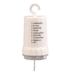 200-Light Bulbs Multi-Color LED Battery Operated Lights With Remote Control (Set Of 2) -Northlight Shop christmas novelty lights 59102 fa 1000