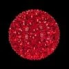 6 In. 70-Light LED Red Decorative Starlight Sphere -Northlight Shop christmas novelty lights 76480 64 1000