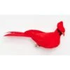 2 In. Feathered Cardinal Ornament With Clip (Set Of 12) -Northlight Shop christmas ornament sets 9207 64 1000