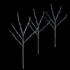 3 Count 29 In. H 60-Light Blue LED Twig Tree Pathmarkers -Northlight Shop christmas pathway lights 46 393 00 64 1000