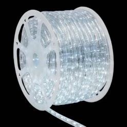 150 Ft. 1800-Light LED Cool White Rope Light Kit