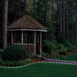 Value Pack - 6 Pack -16 Ft. 108-Lights Cool White All Occasion Indoor Outdoor LED Rope Light 360-Degree Shine Decoration 8 Value Pack - 6 Pack -16 Ft. 108-Lights Cool White All Occasion Indoor Outdoor LED Rope Light 360-Degree Shine Decoration -Northlight Shop christmas rope lights rl16 cw 6pk 4f 1000