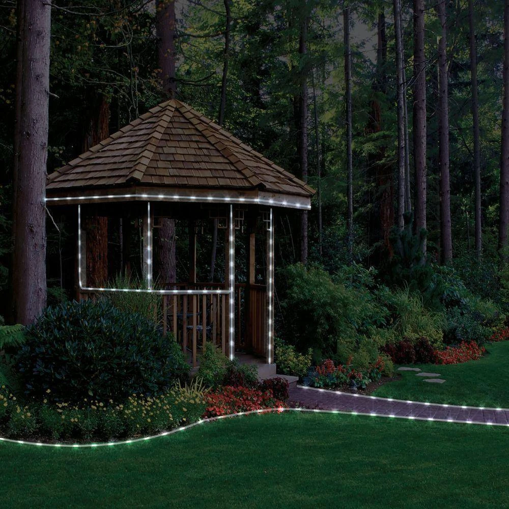 Value Pack - 6 Pack -16 Ft. 108-Lights Cool White All Occasion Indoor Outdoor LED Rope Light 360-Degree Shine Decoration 3 Value Pack - 6 Pack -16 Ft. 108-Lights Cool White All Occasion Indoor Outdoor LED Rope Light 360-Degree Shine Decoration - Image 3