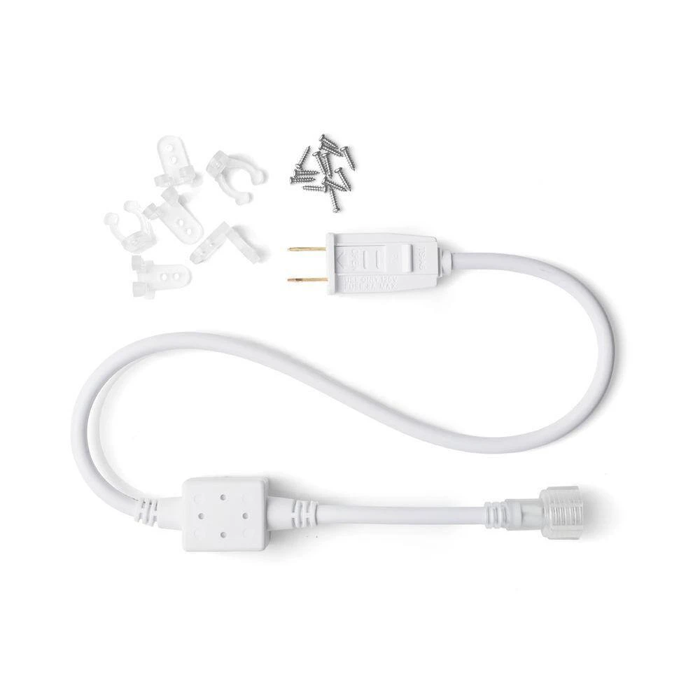 Value Pack - 6 Pack -16 Ft. 108-Lights Cool White All Occasion Indoor Outdoor LED Rope Light 360-Degree Shine Decoration 6 Value Pack - 6 Pack -16 Ft. 108-Lights Cool White All Occasion Indoor Outdoor LED Rope Light 360-Degree Shine Decoration - Image 6