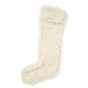 22 In. Chunky Knit Cream Christmas Stocking -Northlight Shop christmas stockings 10018 64 1000