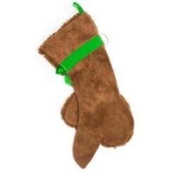 22 In. Brown Poodle Dog Faux Fur Christmas Stocking 7 22 In. Brown Poodle Dog Faux Fur Christmas Stocking -Northlight Shop christmas stockings hh05 4f 1000