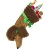 22 In. Brown Poodle Dog Faux Fur Christmas Stocking 11 22 In. Brown Poodle Dog Faux Fur Christmas Stocking -Northlight Shop christmas stockings hh05 64 1000