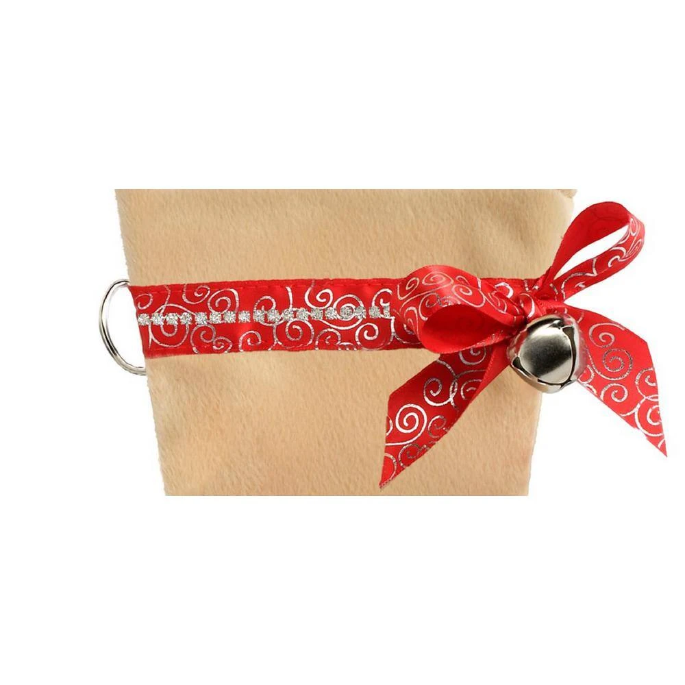 22 In. Chihuahua Dog Faux Fur Christmas Stocking 4 22 In. Chihuahua Dog Faux Fur Christmas Stocking - Image 4