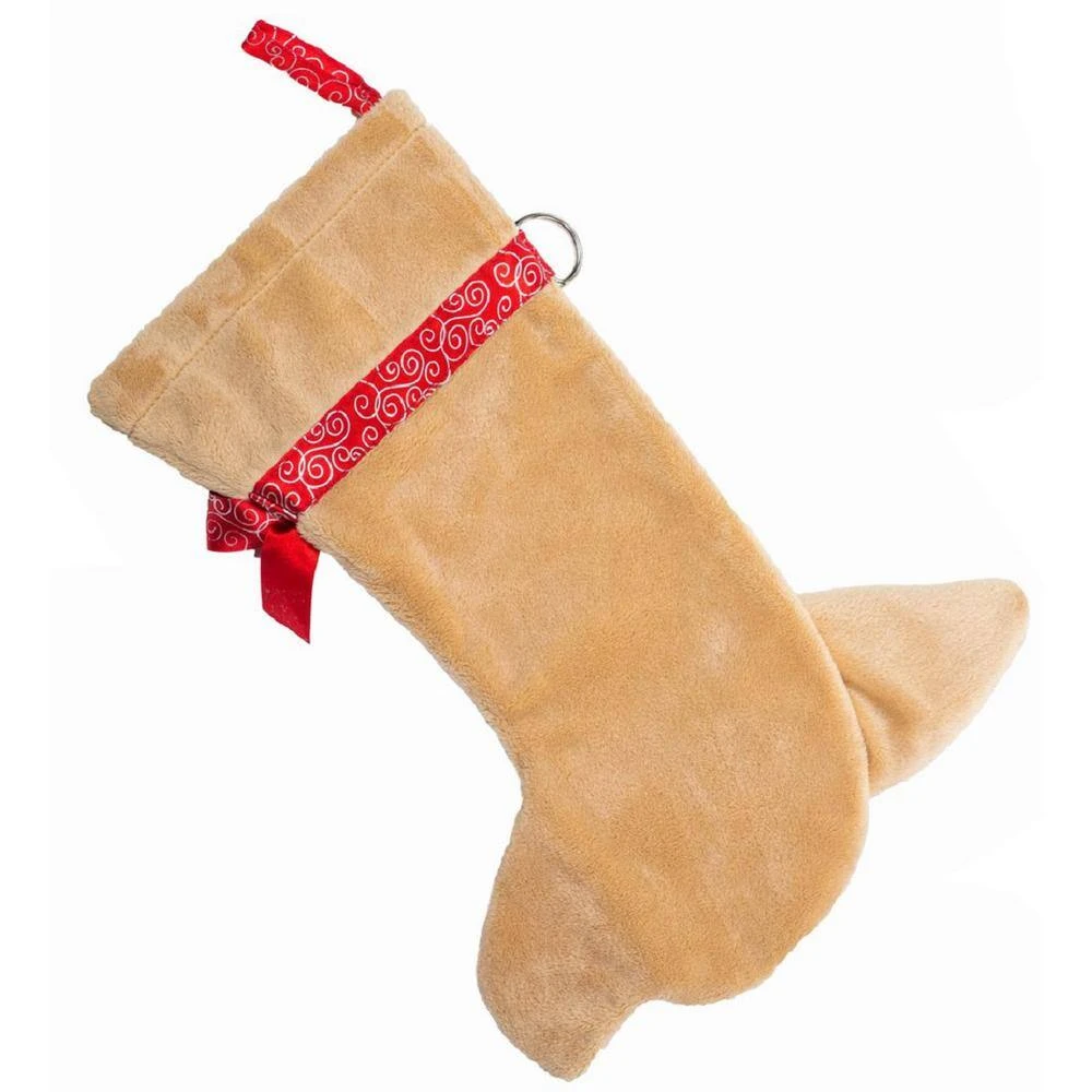 22 In. Chihuahua Dog Faux Fur Christmas Stocking 3 22 In. Chihuahua Dog Faux Fur Christmas Stocking - Image 3