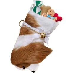 22 In. Long Hair Cavalier King Charles Spaniel Dog Christmas Stocking
