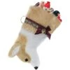 22 In. Corgi Dog Faux Fur Christmas Stocking 4 22 In. Corgi Dog Faux Fur Christmas Stocking -Northlight Shop christmas stockings hh54 64 1000
