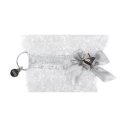 22 In. Snowball White Curly Dog Faux Fur Fabric Christmas Stocking 9 22 In. Snowball White Curly Dog Faux Fur Fabric Christmas Stocking -Northlight Shop christmas stockings hh56 1f 1000