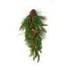 28 In. Artificial Christmas Swag Needle With Cone 11 28 In. Artificial Christmas Swag Needle With Cone -Northlight Shop christmas swag 9924 64 1000