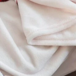 50 In. X 60 In. Polyester Microfiber Christmoose Christmas Throw With 18 In. Square Pillow -Northlight Shop christmas textiles cl107muos 44 1000