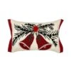 14 In. X 24 In. Christmas Bells Pillow