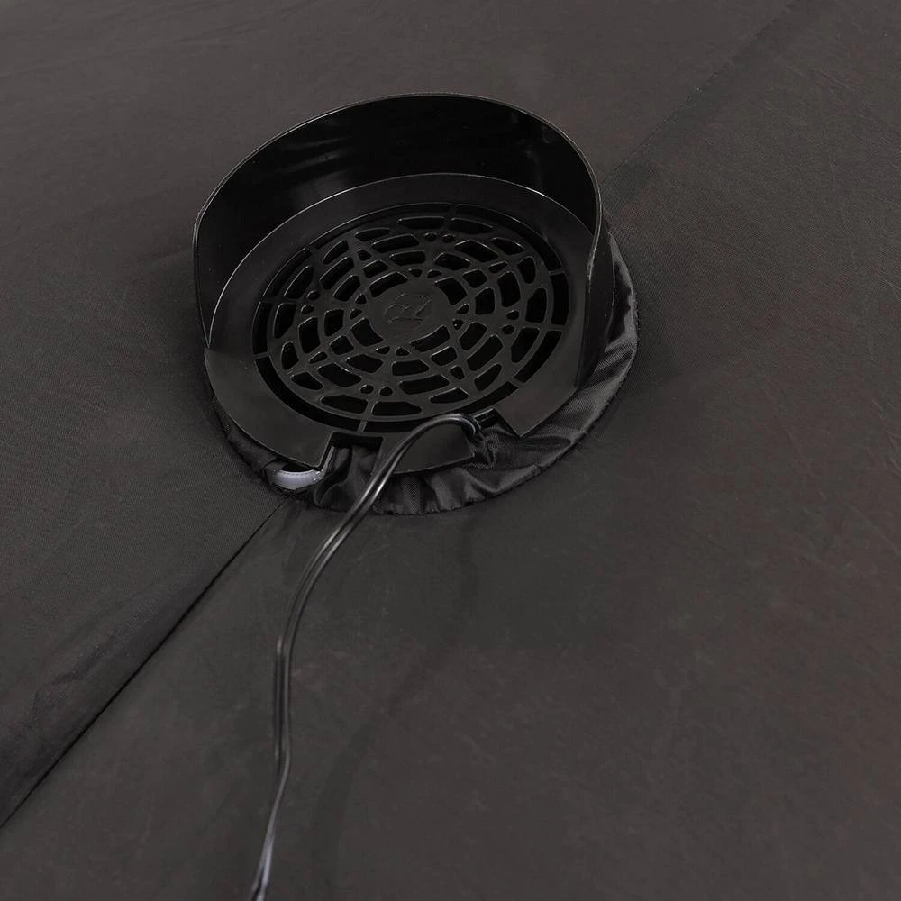 10 Ft. X 5 Ft. Santa Holding HO HO HO Banner Christmas Inflatable With Storage Bag 9 10 Ft. X 5 Ft. Santa Holding HO HO HO Banner Christmas Inflatable With Storage Bag - Image 9