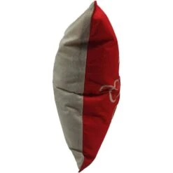 15.5 In. Red And White Merry Christmas Throw Pillow -Northlight Shop christmas time christmas textiles ct xmasplw red3 a0 1000