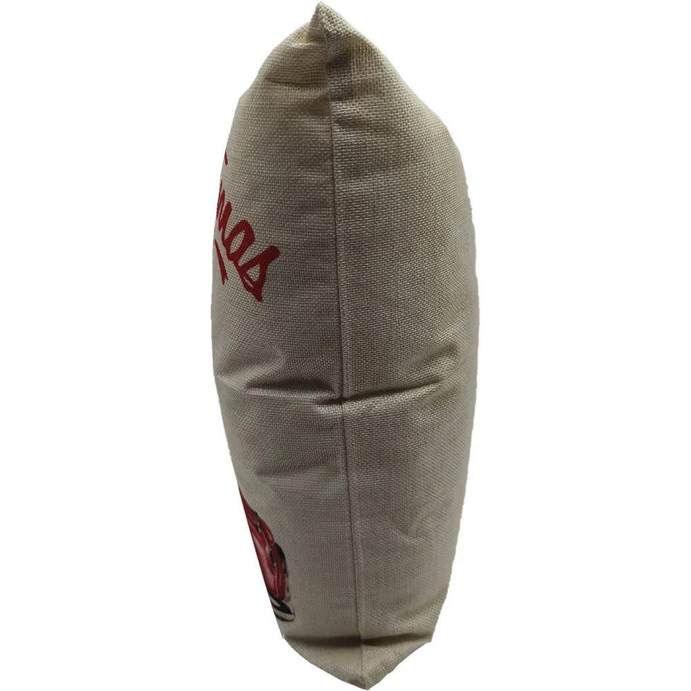 15.5 In. Retro Truck Merry Christmas Throw Pillow 4 15.5 In. Retro Truck Merry Christmas Throw Pillow - Image 4