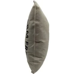 15.5 In. Buffalo Plaid Truck Farm Fresh Christmas Throw Pillow -Northlight Shop christmas time christmas textiles ct xmasplw wht4 a0 1000