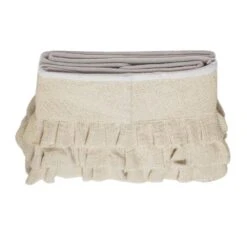 New Traditions 26 In. Ivory Burlap Tiered Ruffles Round Christmas Tree Collar 11 New Traditions 26 In. Ivory Burlap Tiered Ruffles Round Christmas Tree Collar -Northlight Shop christmas tree collars 2266101 1dd fa 1000