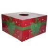 The Original 6 In. Dia Corrugated Christmas Tree Box