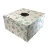 The Original 5 In. Dia Snowflakes Christmas Tree Box