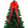 9 In. 36-Light LED Red Ribbon Bow 3 9 In. 36-Light LED Red Ribbon Bow -Northlight Shop christmas tree ribbon rb33 r009 a 64 1000