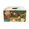6 In. Dia Green And Gold Original Christmas Tree Box Skirt -Northlight Shop christmas tree skirts 76239 64 1000