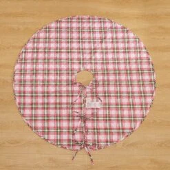 48 In. Angelina Polyester Microfiber Quilted Tree Skirt 19 48 In. Angelina Polyester Microfiber Quilted Tree Skirt -Northlight Shop christmas tree skirts cl202mu21 1f 1000