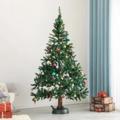 Automatic Green Plastic Foot Pedal Christmas Tree Stand -Northlight Shop christmas tree stands qi003954 1f 1000