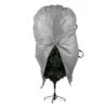 Gray Waterproof Upright Tree Storage Bag For Trees Up To 7.5 Ft. Tall -Northlight Shop christmas tree storage osp 148 gry h 64 1000