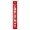 48 In. Holiday Wall Metal Merry Christmas Sign -Northlight Shop christmas wall decorations 8209 64 1000