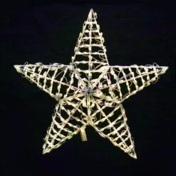Dynamic RGBWW 36 In. 5-Point Star Yard Decor With 240 Lights -Northlight Shop christmas yard decorations 66505 44 1000
