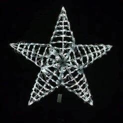 Dynamic RGBWW 36 In. 5-Point Star Yard Decor With 240 Lights -Northlight Shop christmas yard decorations 66505 4f 1000