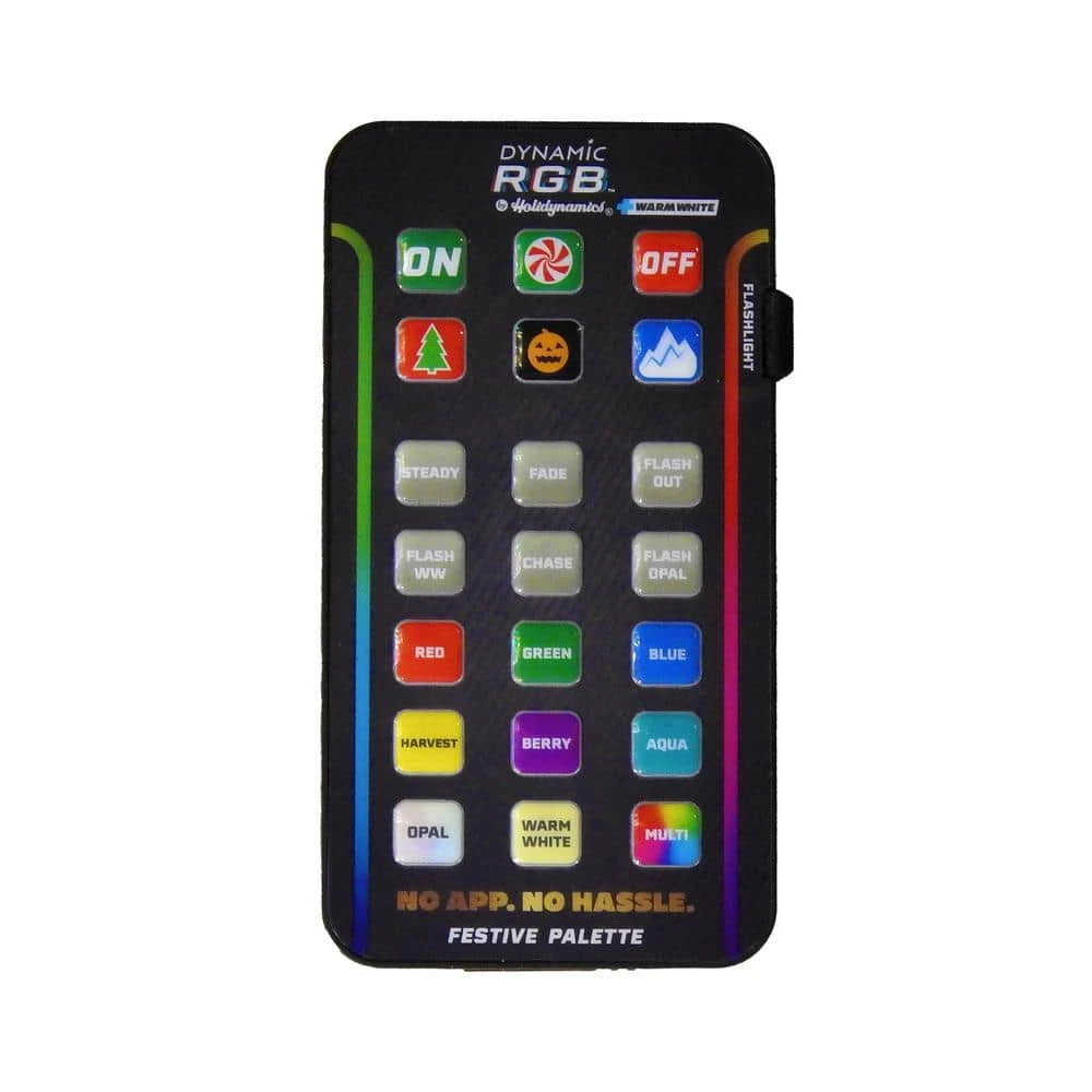 16in RGBWW Color Changing LED Holiday Spritzer 3 16in RGBWW Color Changing LED Holiday Spritzer - Image 3