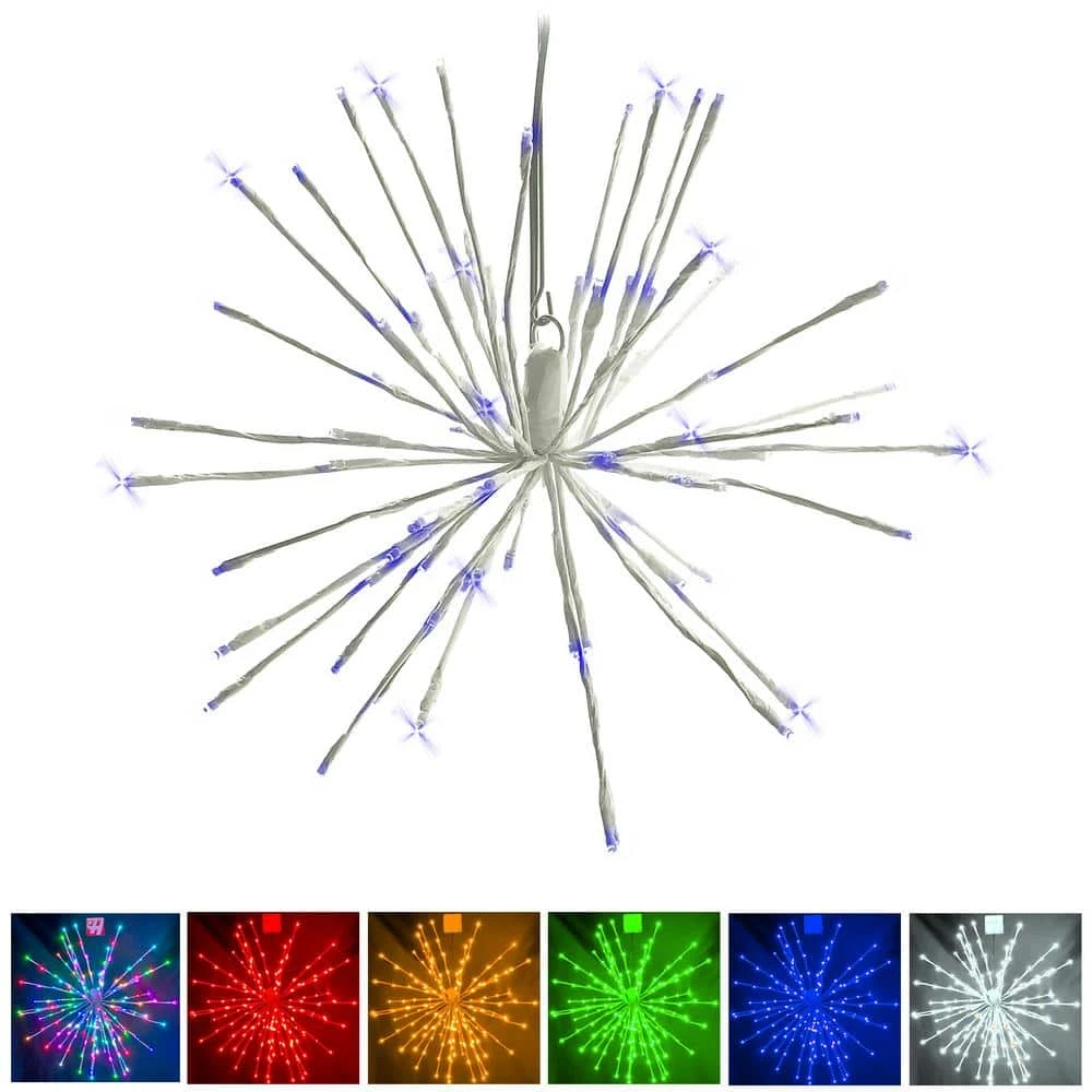 16in RGBWW Color Changing LED Holiday Spritzer 2 16in RGBWW Color Changing LED Holiday Spritzer - Image 2