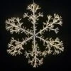 36 In. LED Sparkler Snowflake Classic White, White Frame -Northlight Shop christmas yard decorations 68019 64 1000