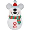 23.62 In. H X 9.25 In. W X 14.57 In. L Christmas Lighted Blow Mold Outdoor Decor-Stylized Mickey Mouse Snowman -Northlight Shop christmas yard decorations g 111196 64 1000