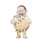 32 In. 3D Pre-Lit Bumble Christmas Yard Art Sculpture With C9 Light Strand 13 32 In. 3D Pre-Lit Bumble Christmas Yard Art Sculpture With C9 Light Strand -Northlight Shop christmas yard decorations pw 46401 64 1000