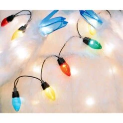 32 In. 3D Pre-Lit Bumble Christmas Yard Art Sculpture With C9 Light Strand -Northlight Shop christmas yard decorations pw 46401 fa 1000