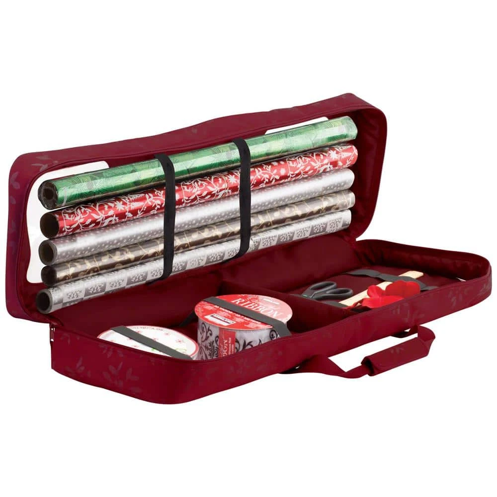 Seasons Wrapping Supplies Organizer And Storage Duffel 5 Seasons Wrapping Supplies Organizer And Storage Duffel - Image 5