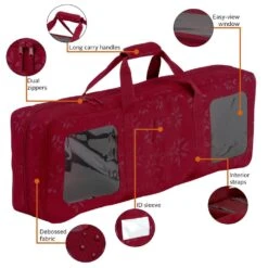 Seasons Wrapping Supplies Organizer And Storage Duffel 21 Seasons Wrapping Supplies Organizer And Storage Duffel -Northlight Shop classic accessories wrapping paper storage 57 006 014301 00 1f 1000