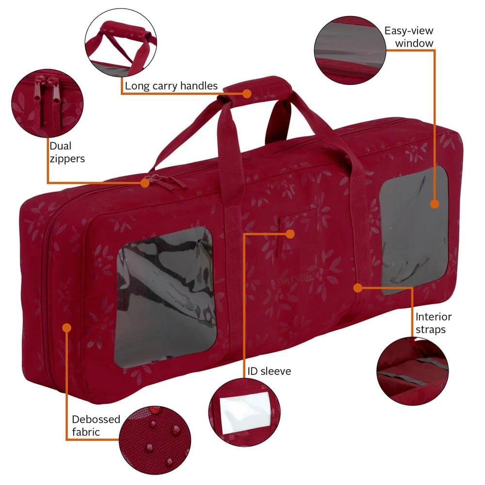 Seasons Wrapping Supplies Organizer And Storage Duffel 10 Seasons Wrapping Supplies Organizer And Storage Duffel - Image 10