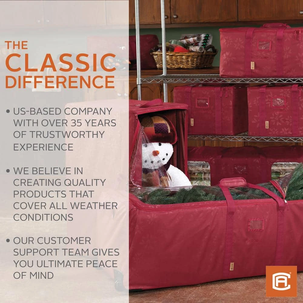 Seasons Wrapping Supplies Organizer And Storage Duffel 3 Seasons Wrapping Supplies Organizer And Storage Duffel - Image 3