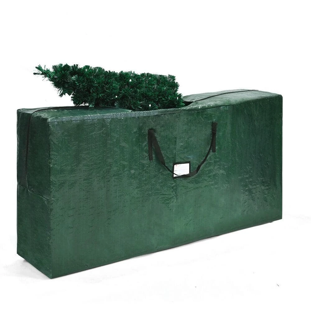 Green Artificial Tree Storage Bag For Trees Up To 9 Ft. Tall 1 Green Artificial Tree Storage Bag For Trees Up To 9 Ft. Tall