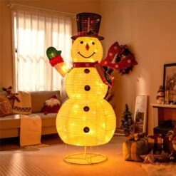 6 Ft. Pre-lit Christmas Snowman Xmas Decoration 8 Lighting Modes 4 Brightness -Northlight Shop costway christmas yard decorations cm24287us 44 1000