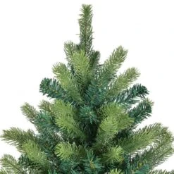 5 Ft. Artificial Christmas Tree With 476 Tips Solid Metal Legs -Northlight Shop costway unlit christmas trees ms2j 0659 1f 1000