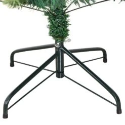 5 Ft. Artificial Christmas Tree With 476 Tips Solid Metal Legs -Northlight Shop costway unlit christmas trees ms2j 0659 fa 1000