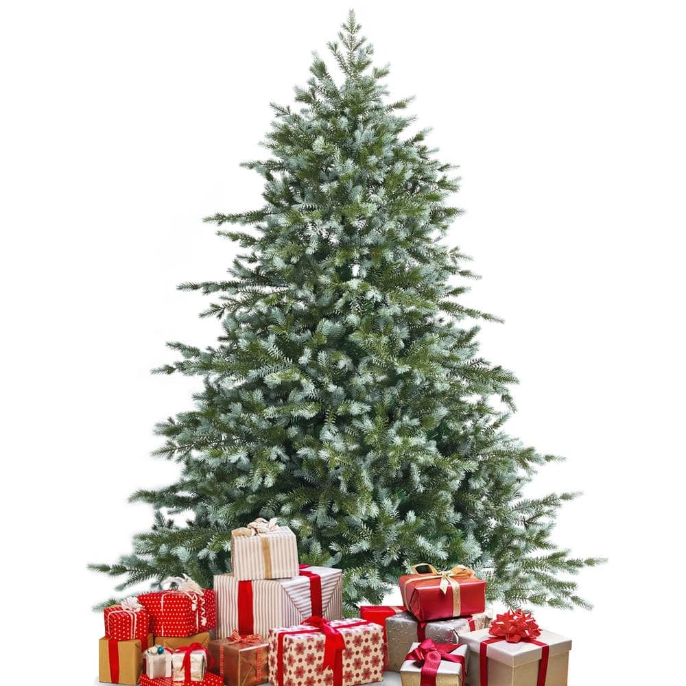 6 Ft. Unlit Artificial Christmas Tree Spruce Hinged Tree 4 6 Ft. Unlit Artificial Christmas Tree Spruce Hinged Tree - Image 4